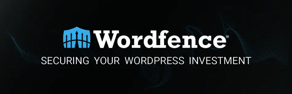 Wordfence Banner
