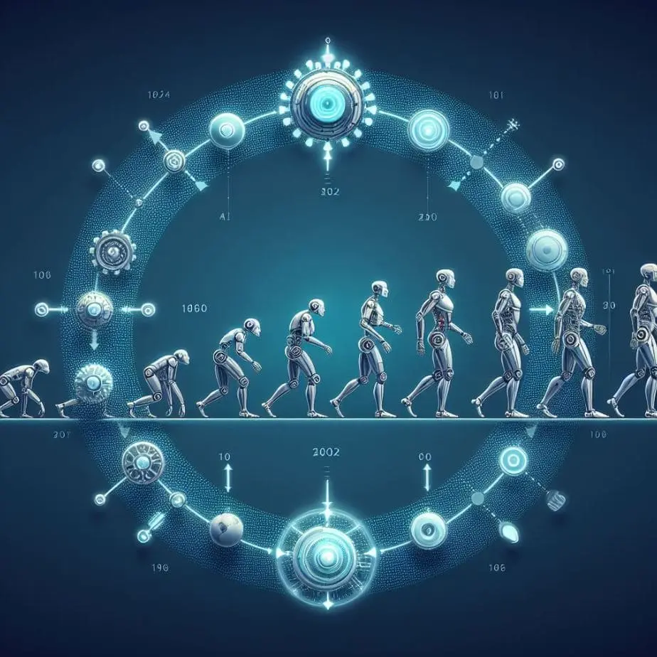 Evolution der künstlichen Intelligenz